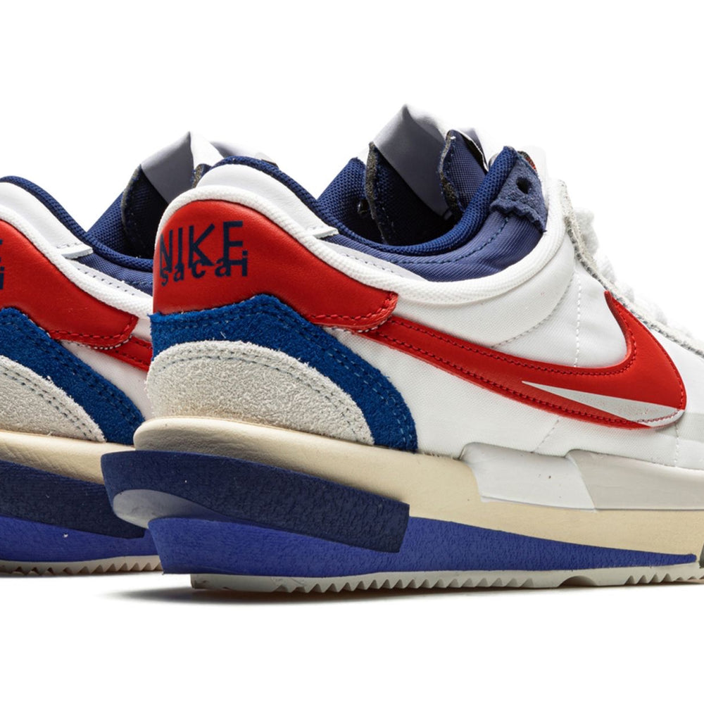 
                      
                        Nike Zoom Cortez SP sacai White University Red Blue
                      
                    