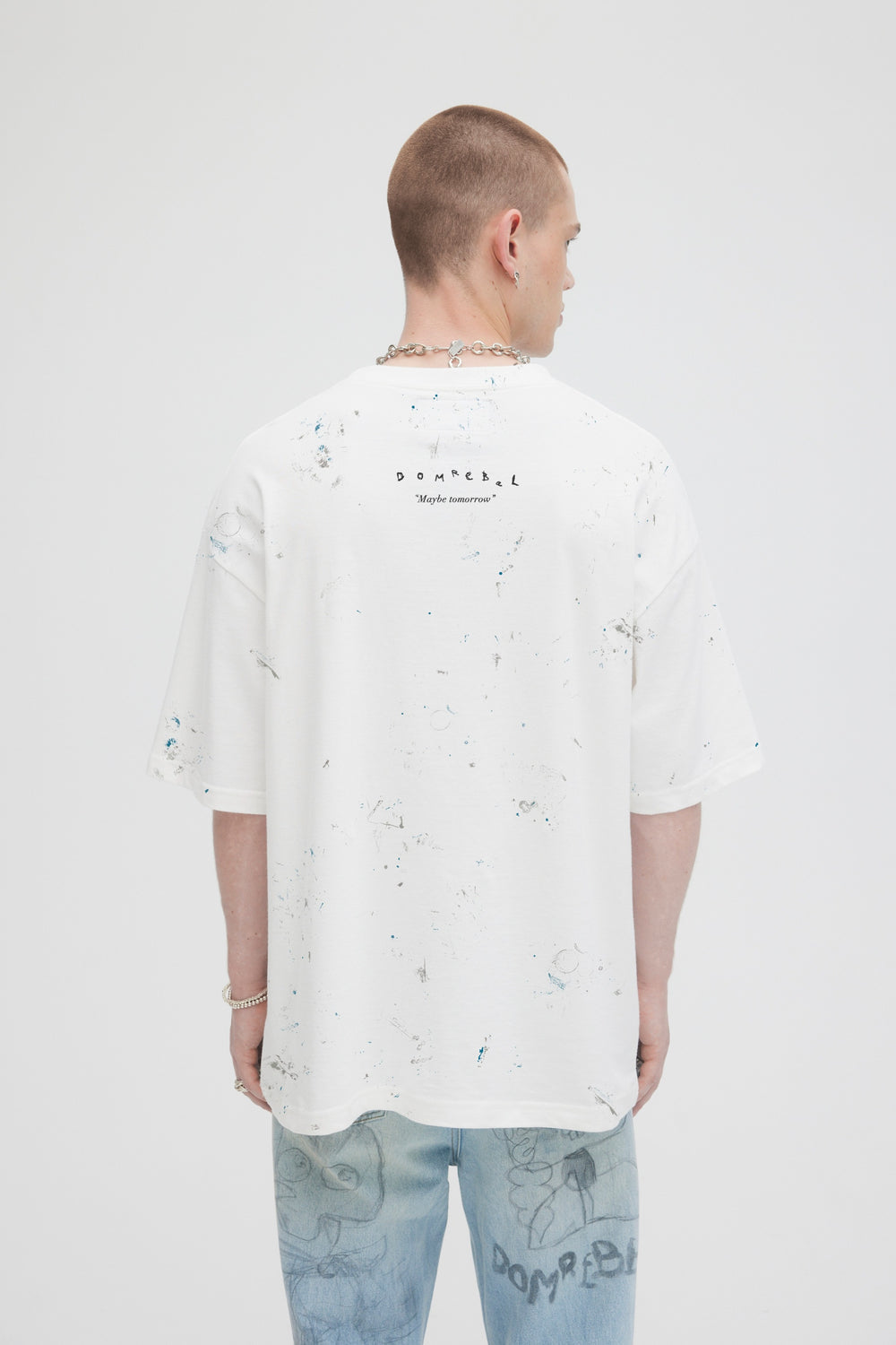 Scuff Tomorrow T Shirt Ivory
