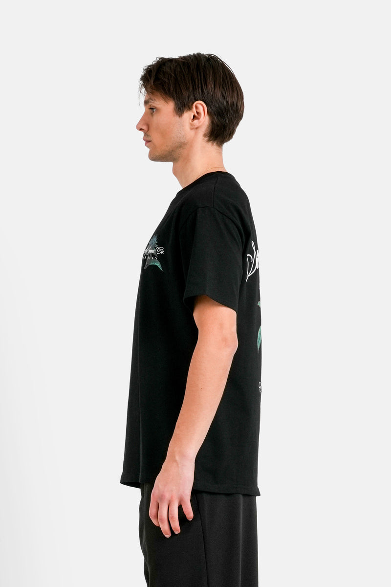 T Shirt Elevated Thistle Graphic 25626 Blac