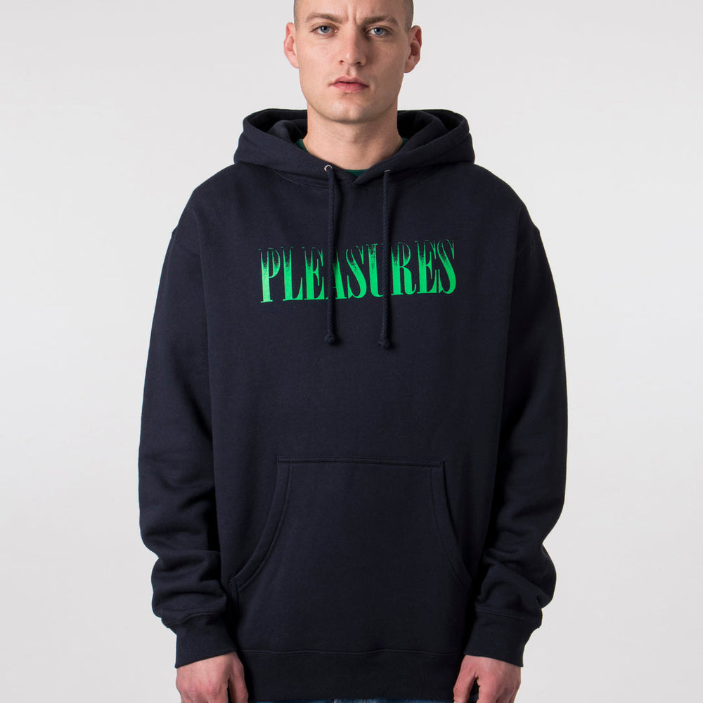 Crumble Hoodie Navy