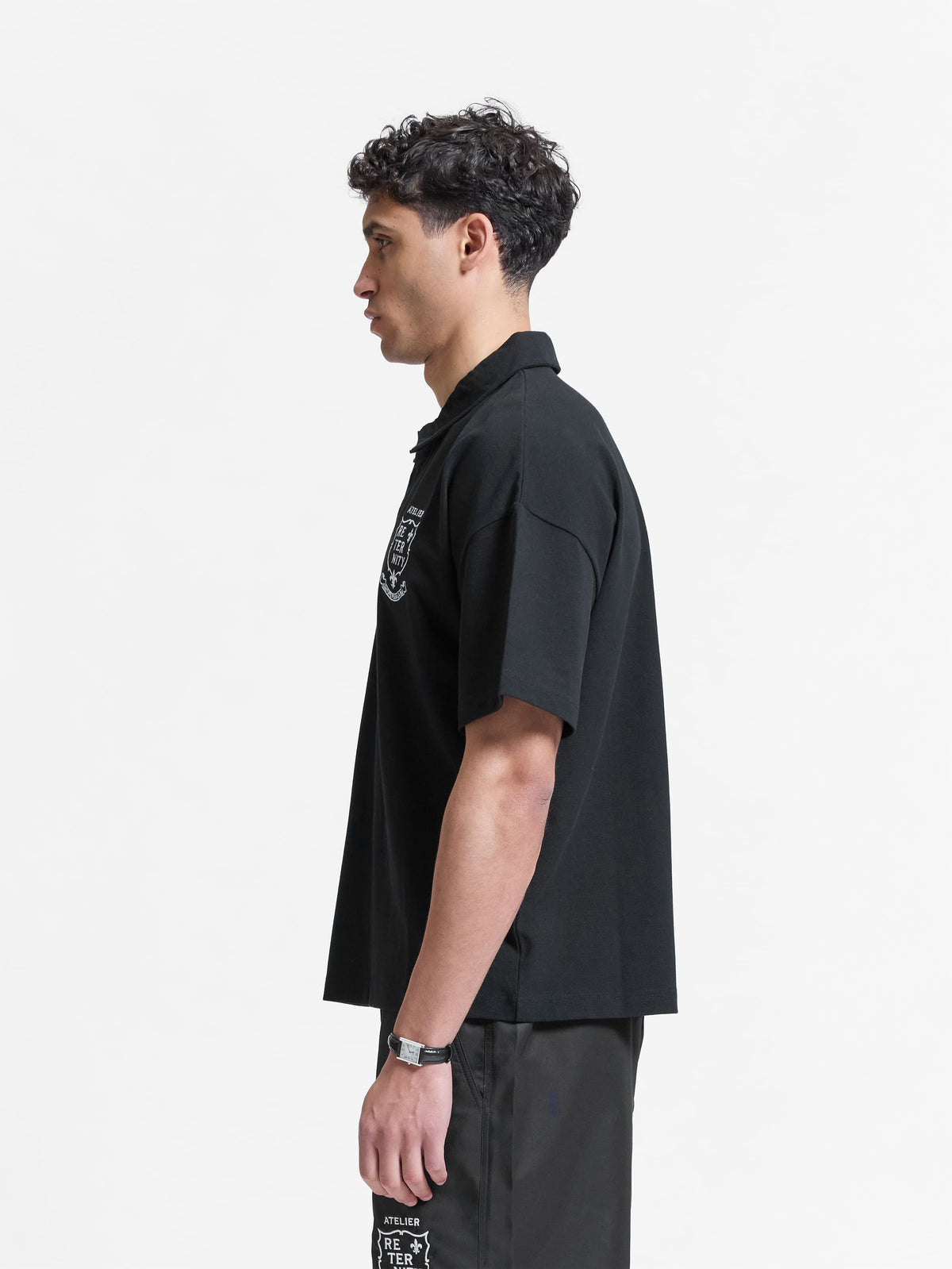 L Atelier De La Rue Polo Black