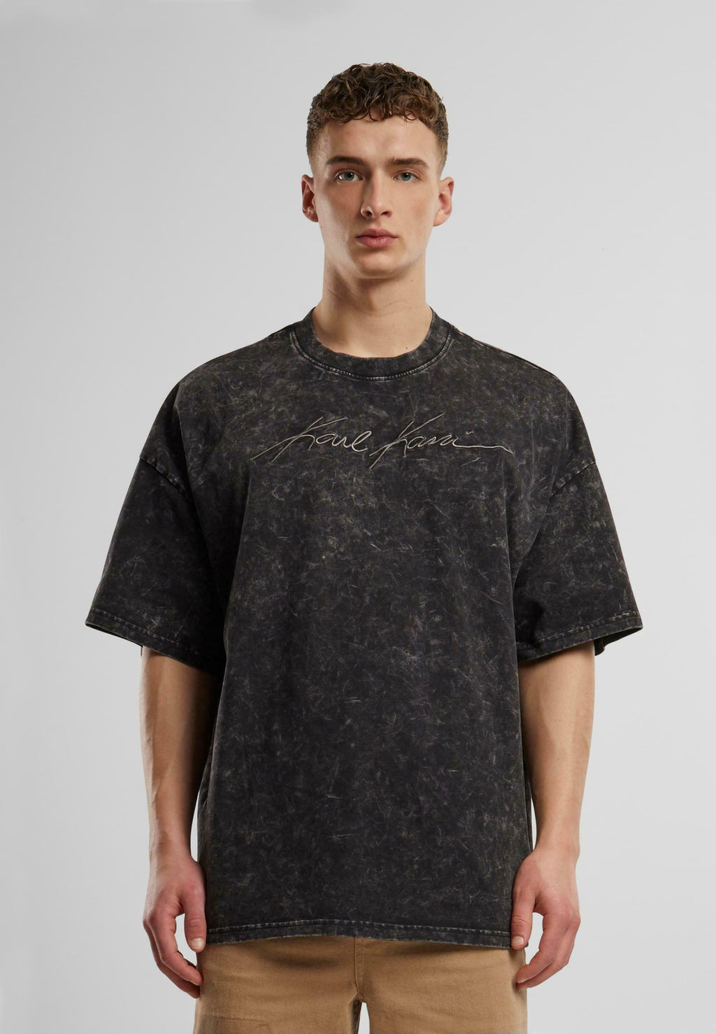 Autograph Heavy Boxy Tee black