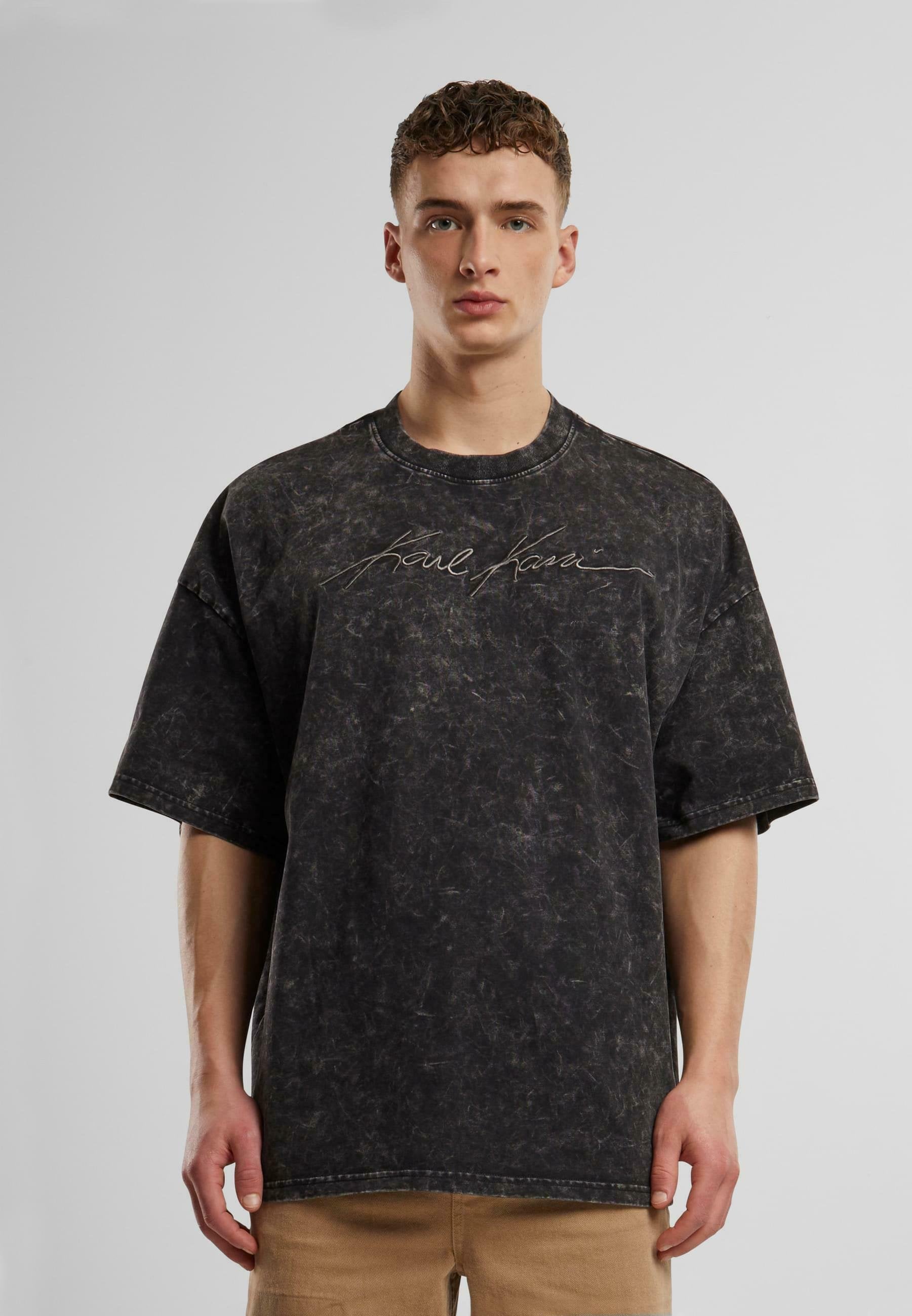 Autograph Heavy Boxy Tee black