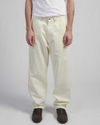 Delta Work Pant whisper white gar dyed
