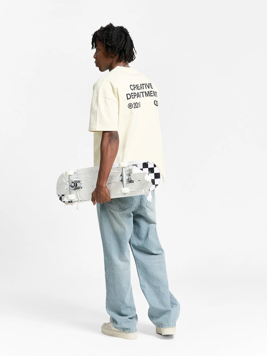 Creative Dept Tshirt Cream