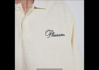 Zen Terry Boxy Polo Off White