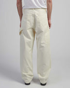 Delta Work Pant whisper white gar dyed