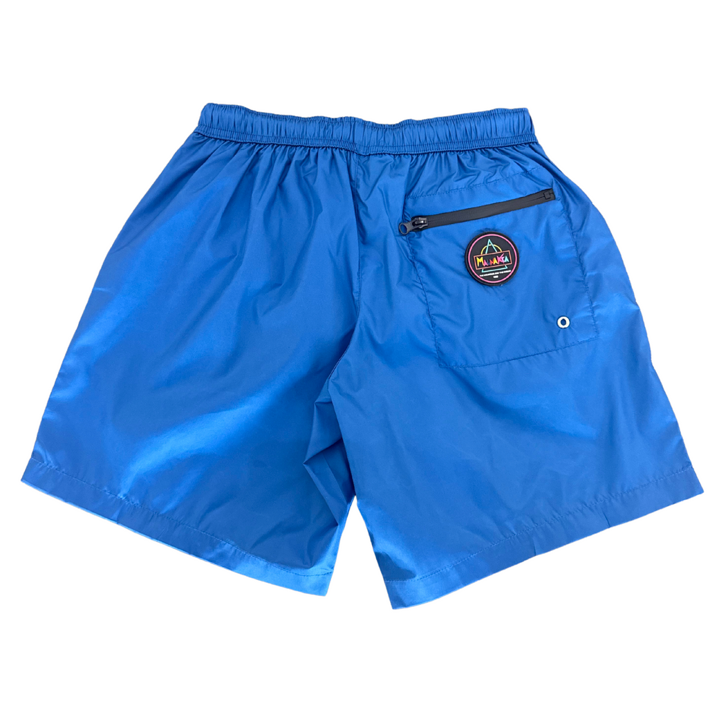 Solid Color Boardshorts Blue
