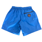 Solid Color Boardshorts Blue