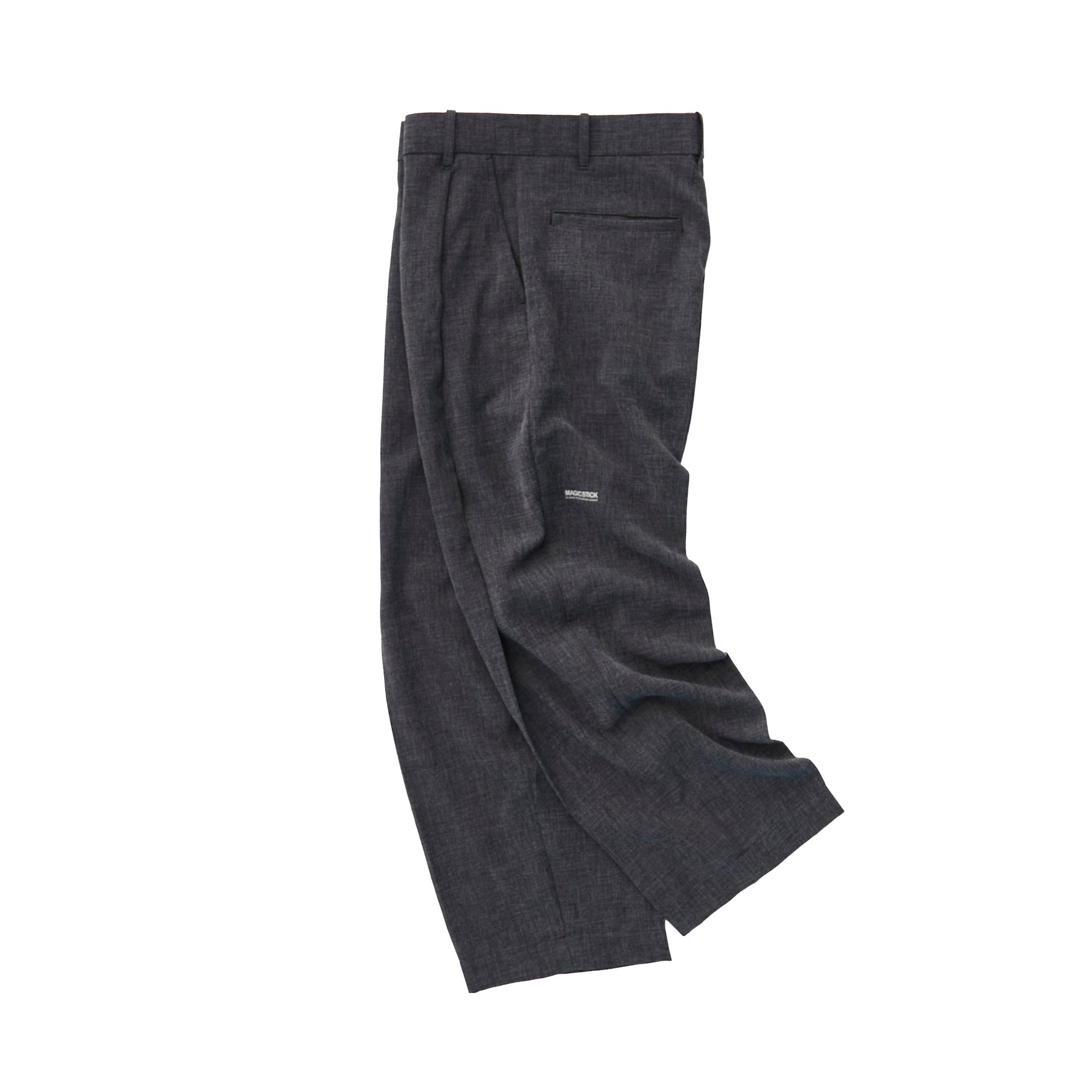 Adult Wide Trousers Grey