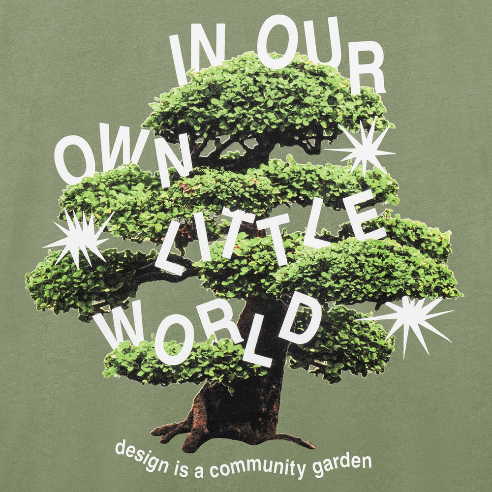 Community Garden T Shirt basil