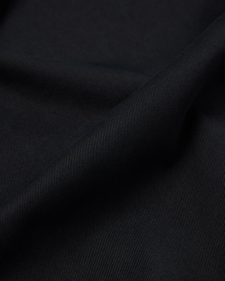 Solan Pant Black Garment Dyed