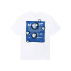 Damask T Shirt white