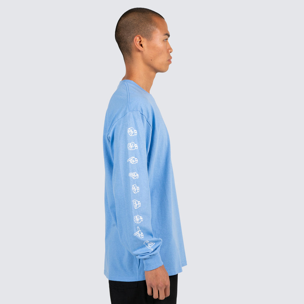 
                      
                        Sign Long Sleeve Carolina Blue
                      
                    