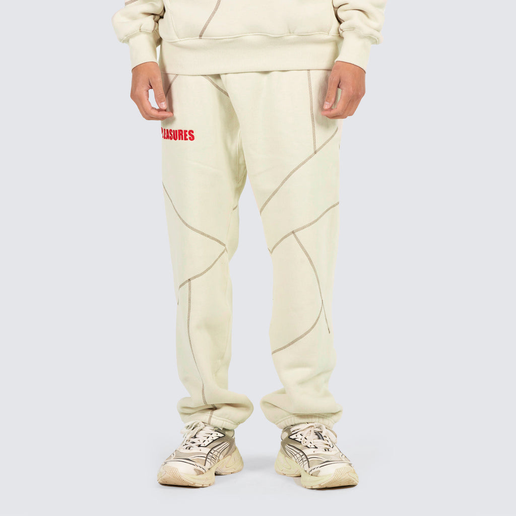 Vein Sweatpants Tan