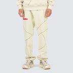 Vein Sweatpants Tan