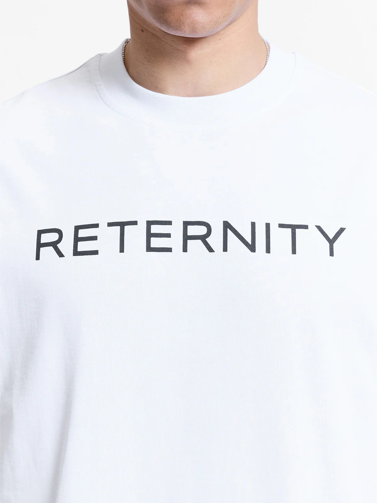 Logo Tshirt White