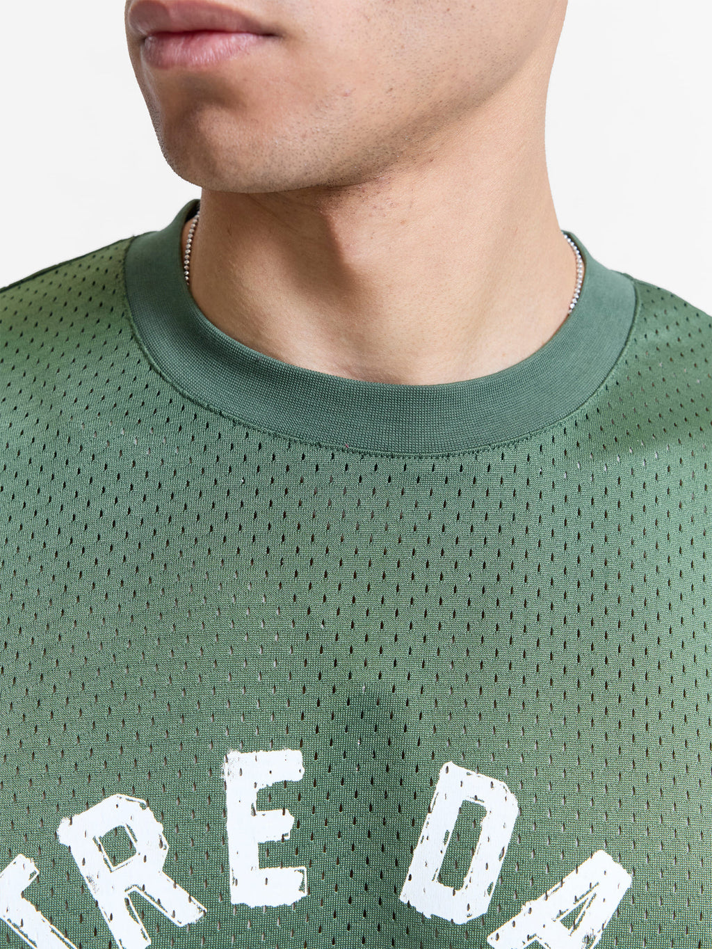 Notre Dame Mesh Tshirt Green