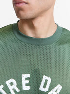 Notre Dame Mesh Tshirt Green
