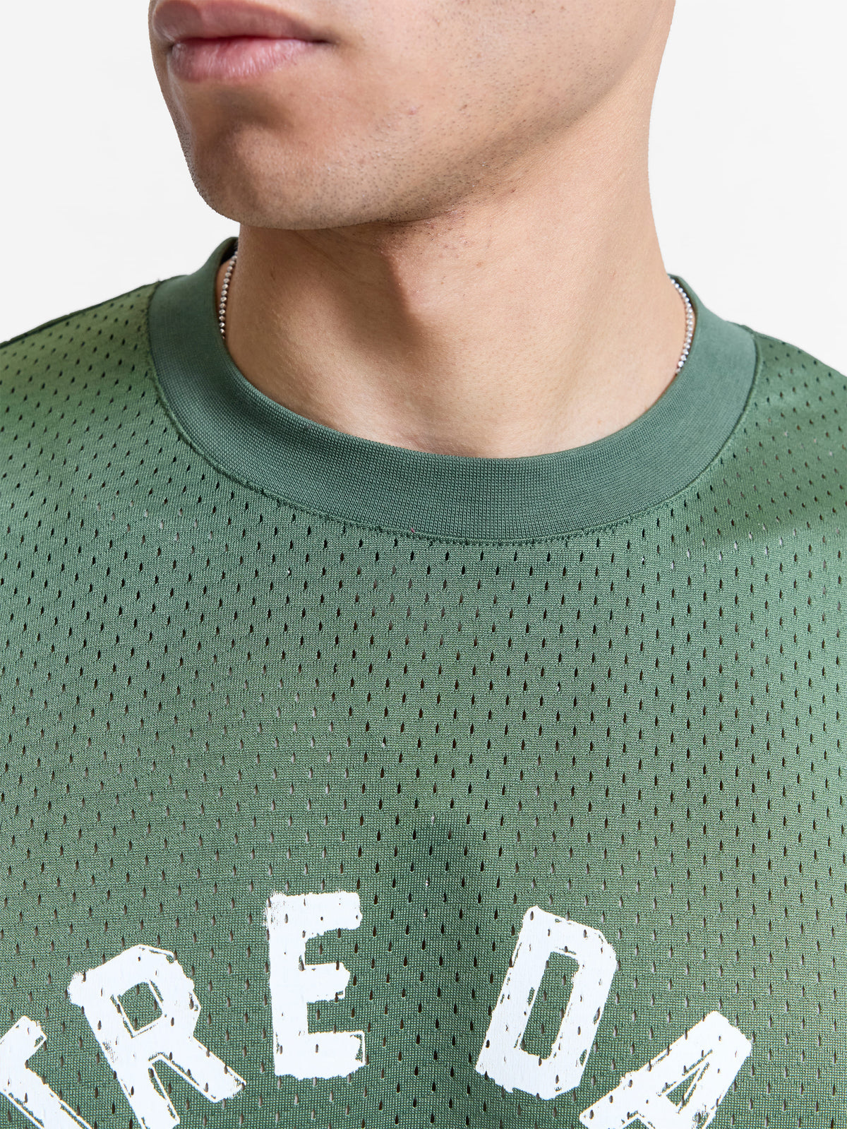 Notre Dame Mesh Tshirt Green