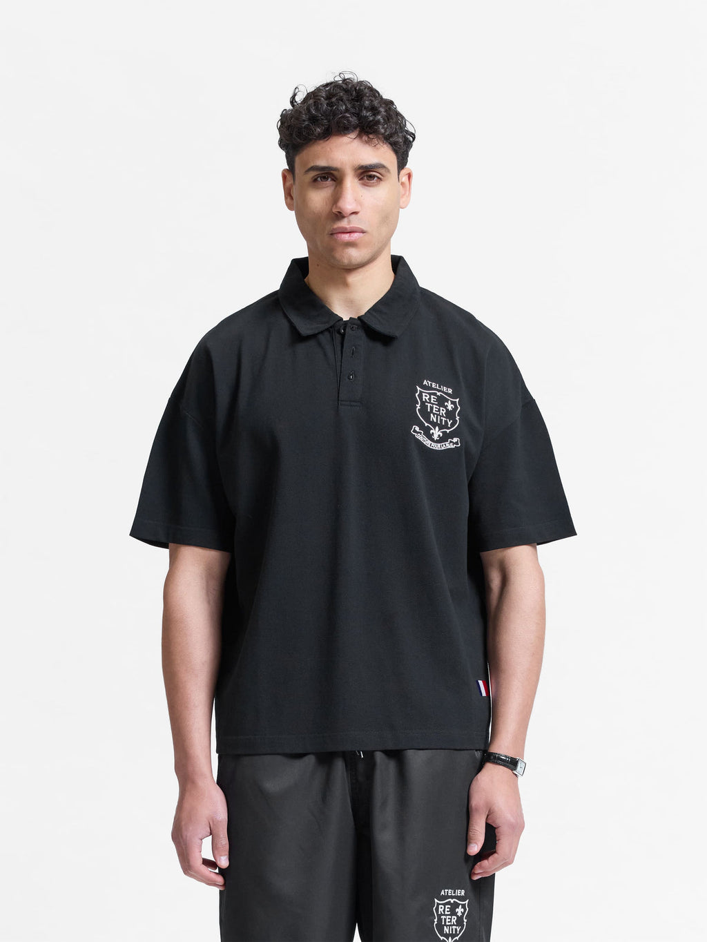 L Atelier De La Rue Polo Black