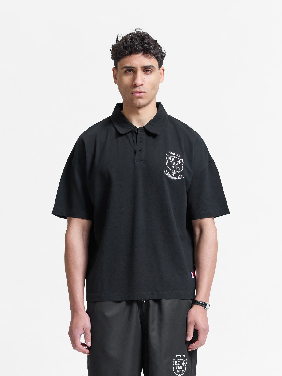 L Atelier De La Rue Polo Black