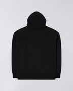 Jonathan Castro Hoodie Sweat black garment washed