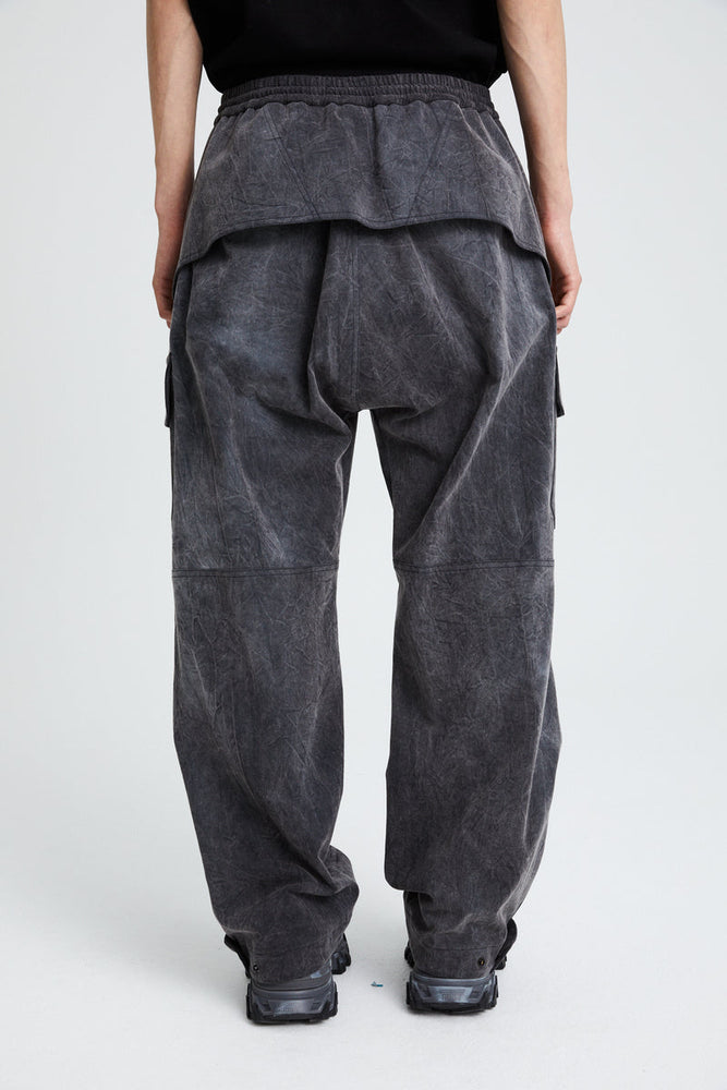 
                      
                        Cotton Cargo Pants Grey
                      
                    