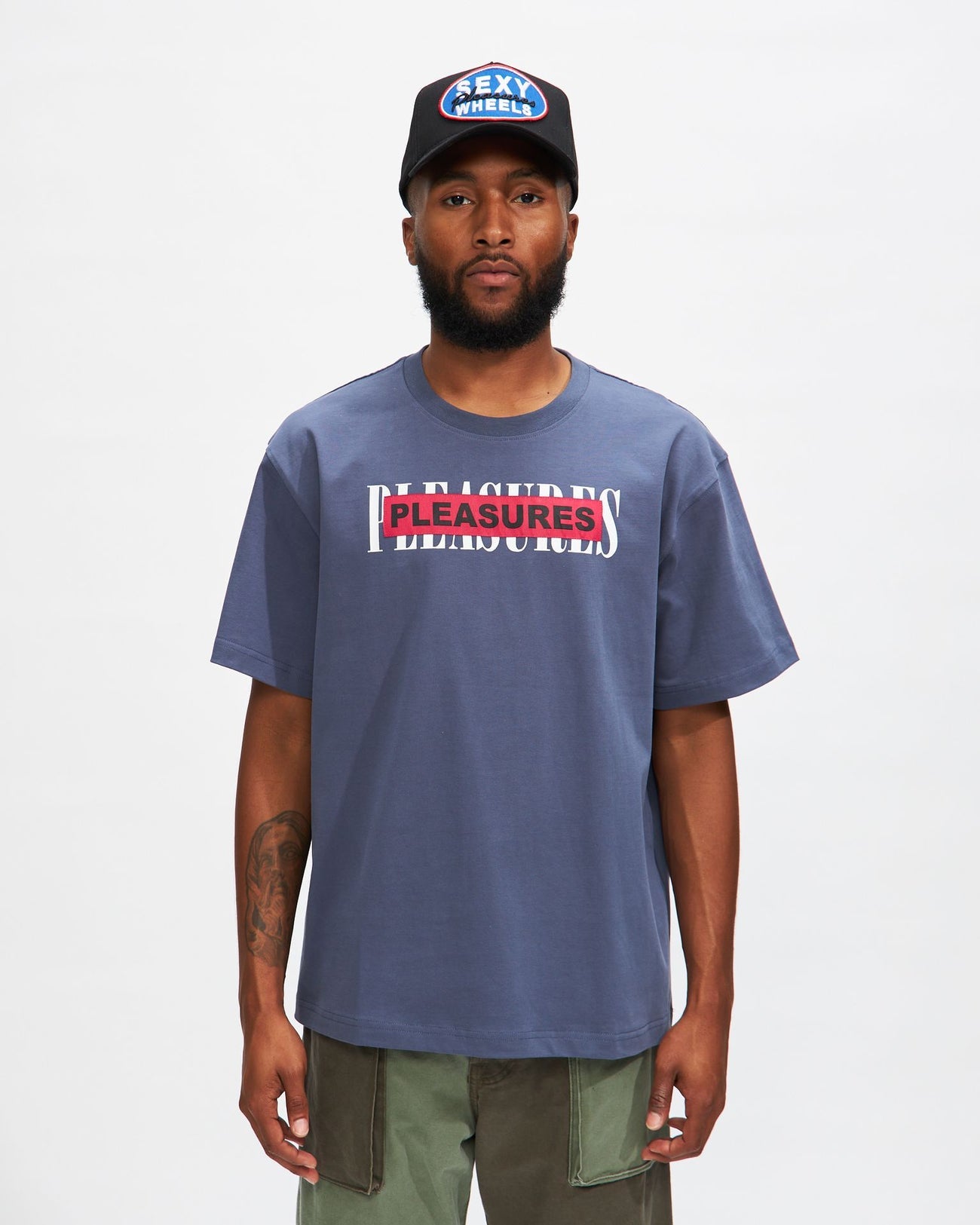 DOUBLES HEAVYWEIGHT SHIRT SLATE