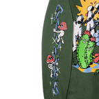 Fantasy Farm Pullover Hoodie Fern