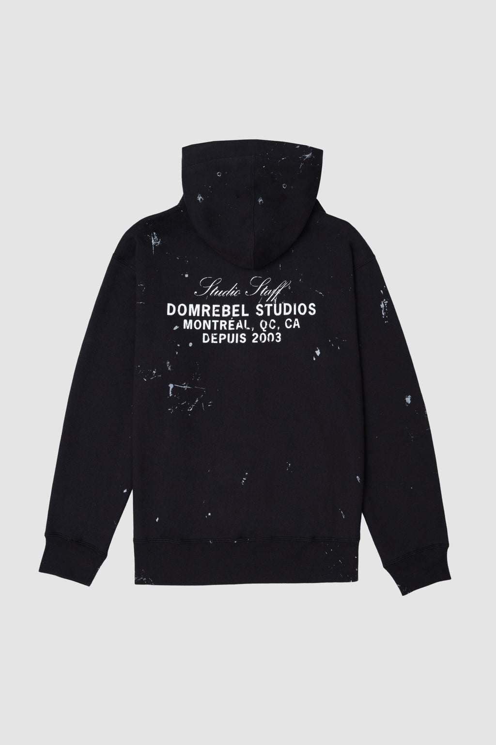 Staff Pullover Hoodie Old Black