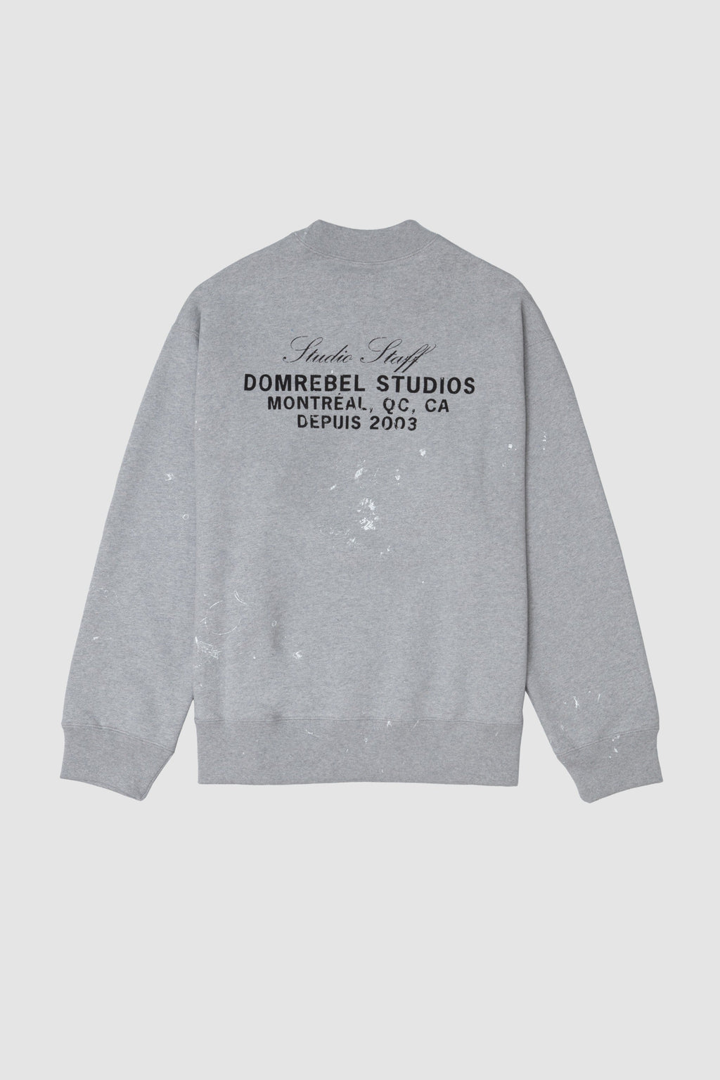 Staff Sweatshirt Heather Grey