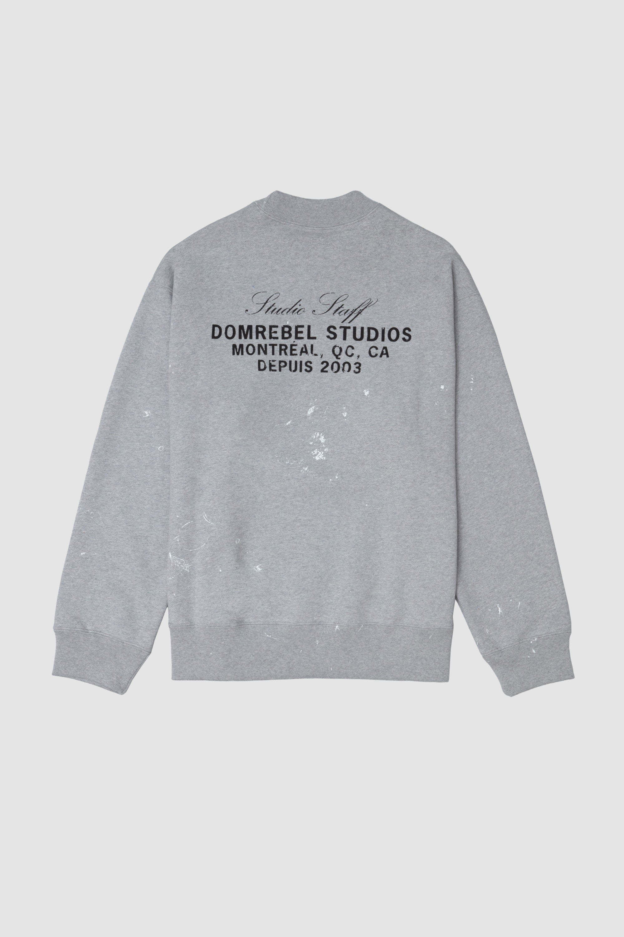 Staff Sweatshirt Heather Grey