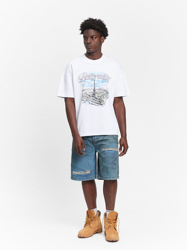 Souvenir Tshirt  White