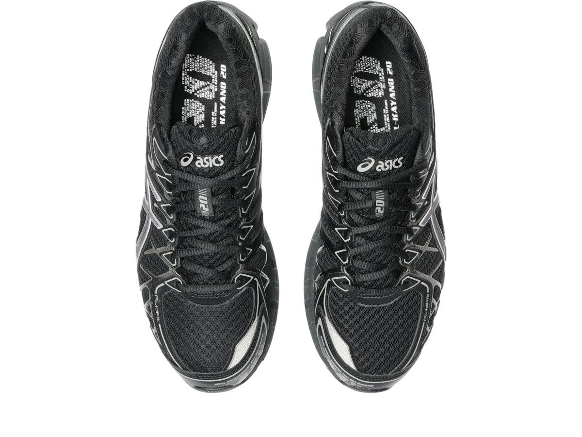 Gel Kayano 20 Black Clay Grey