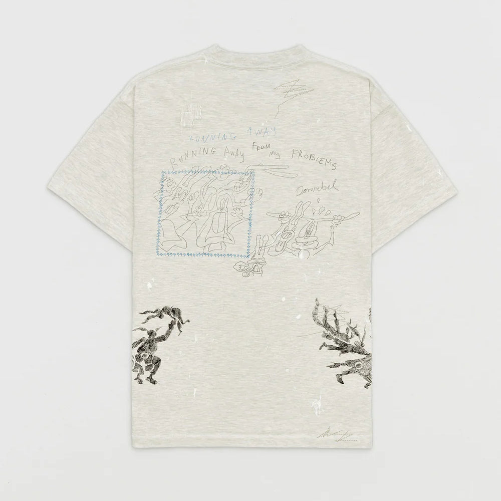 Hops T Shirt Greige