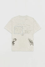 Hops T Shirt Greige