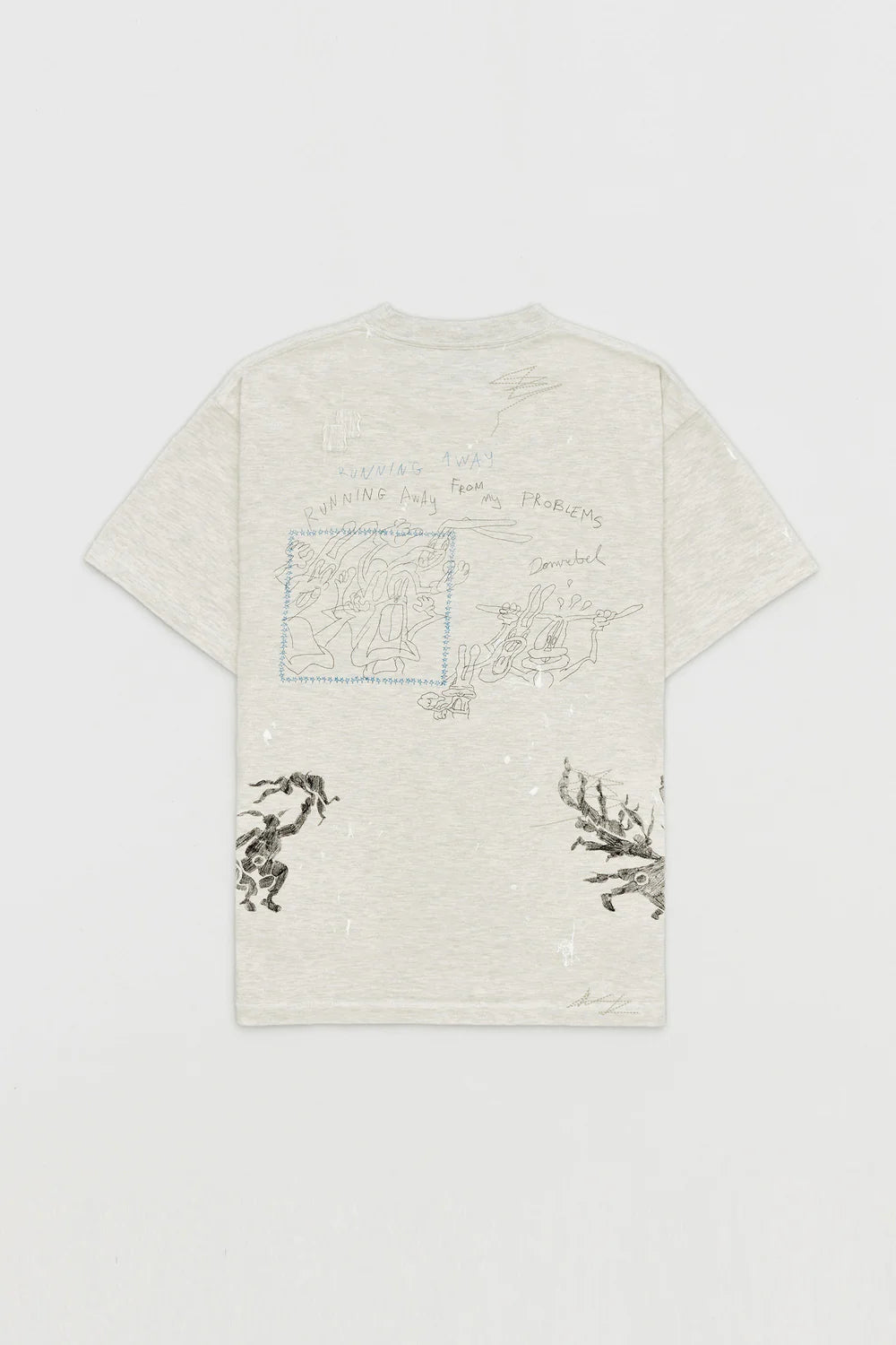 Hops T Shirt Greige