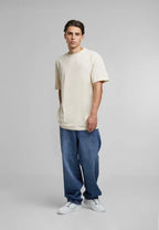 Small Signature Essential Tee Beige