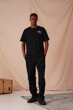T Shirt Elevated Thistle Graphic 25626 Blac