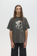 Zzz Bear Tshirt Old Black