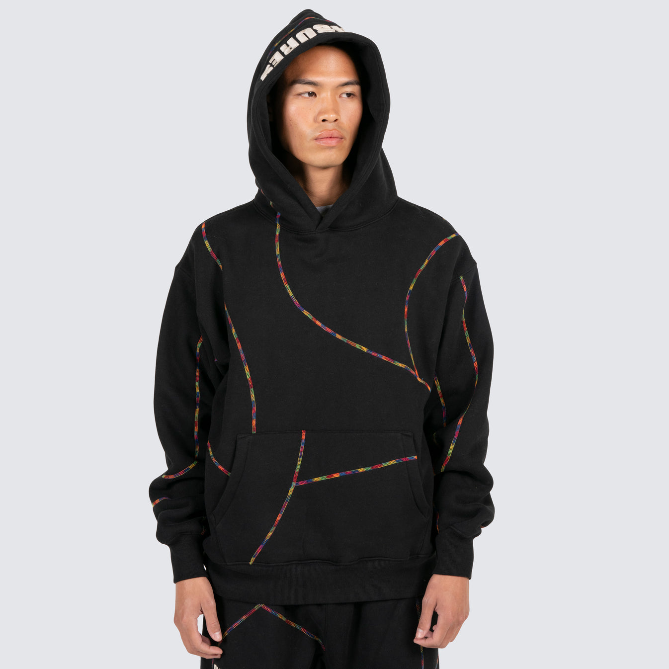 Vein Hoodie Black