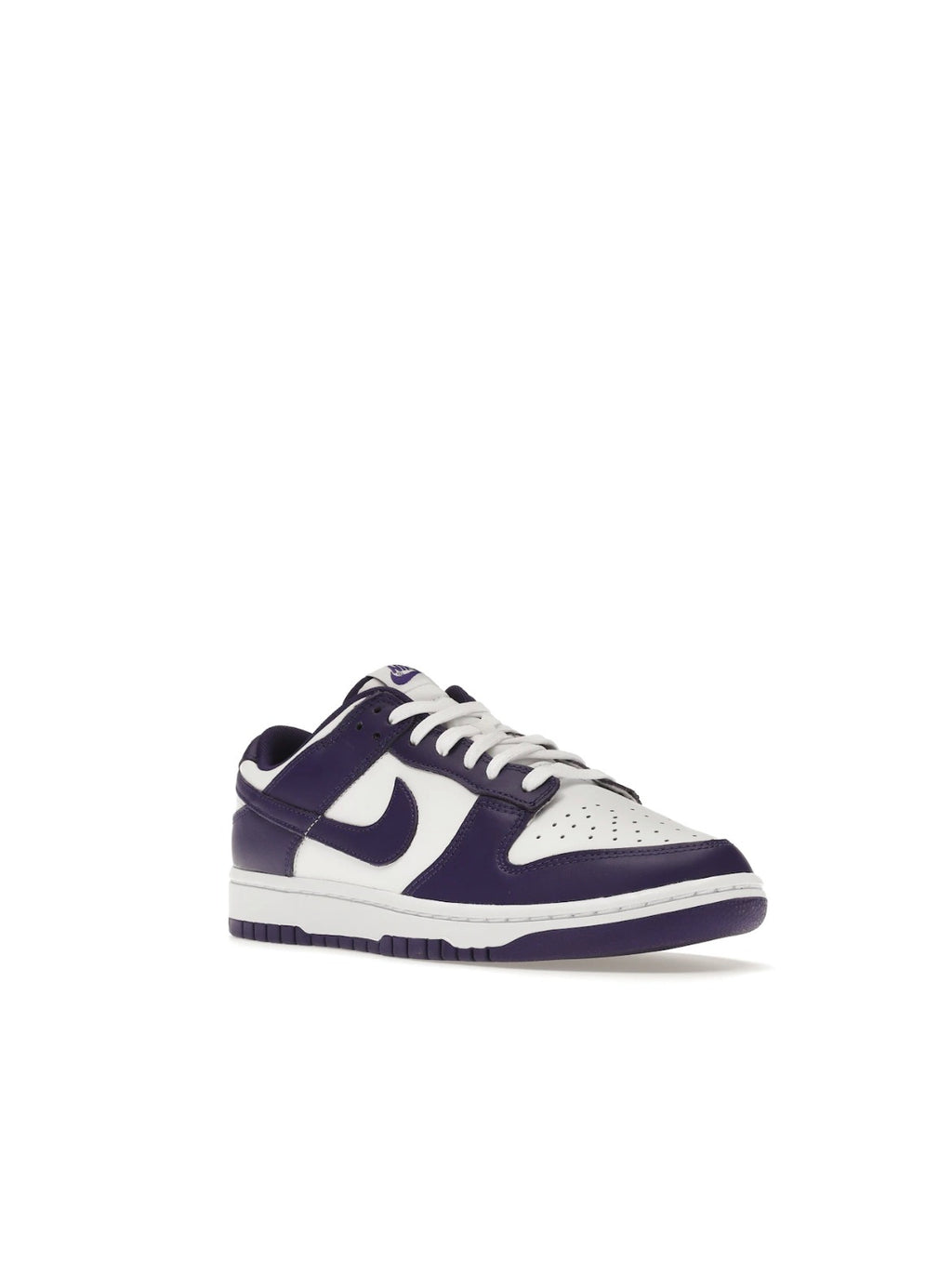 Nike dunk low championship court purple