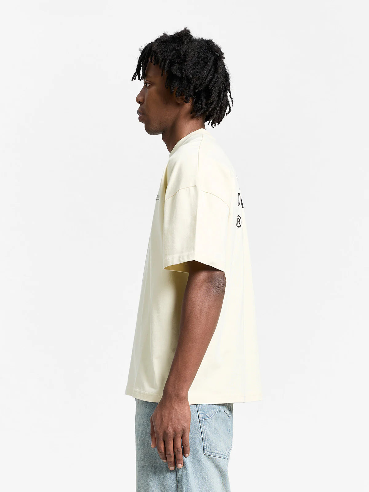 Creative Dept Tshirt Cream