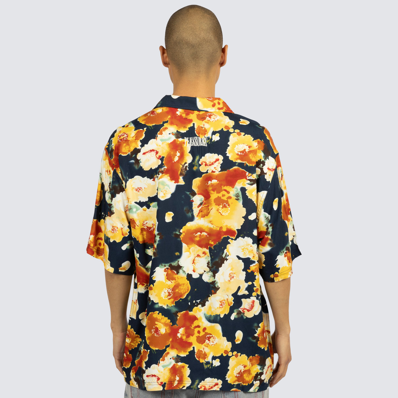 Portion Button Down Dark Navy