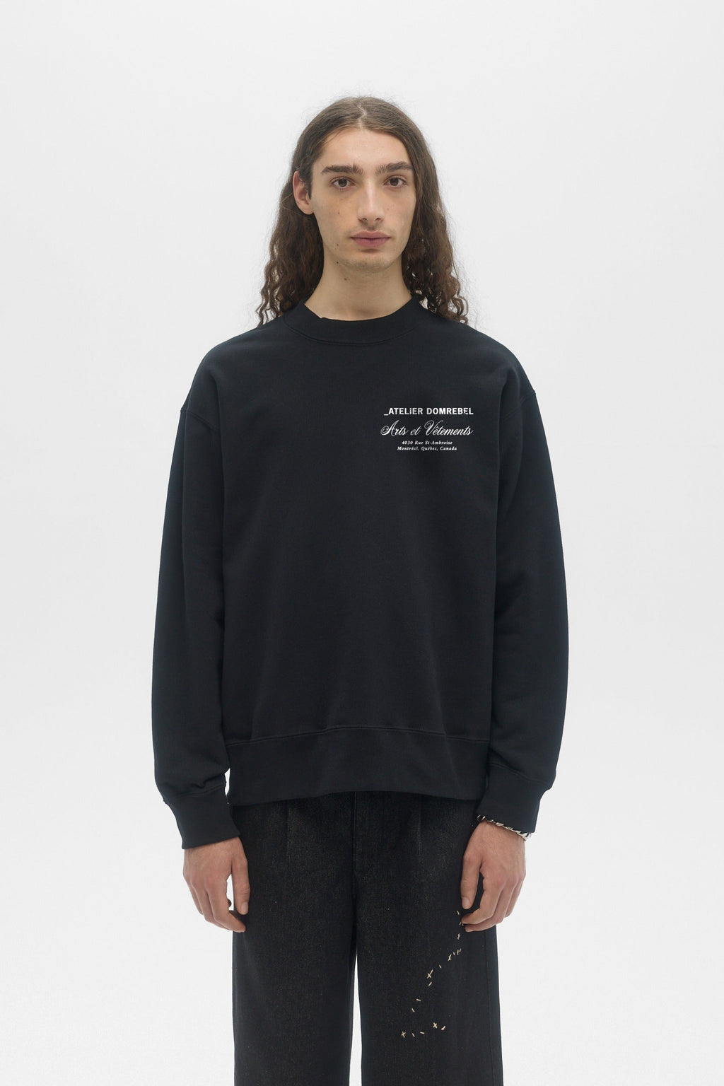 Arts Vetements Sweatshirt Black7C Fw26
