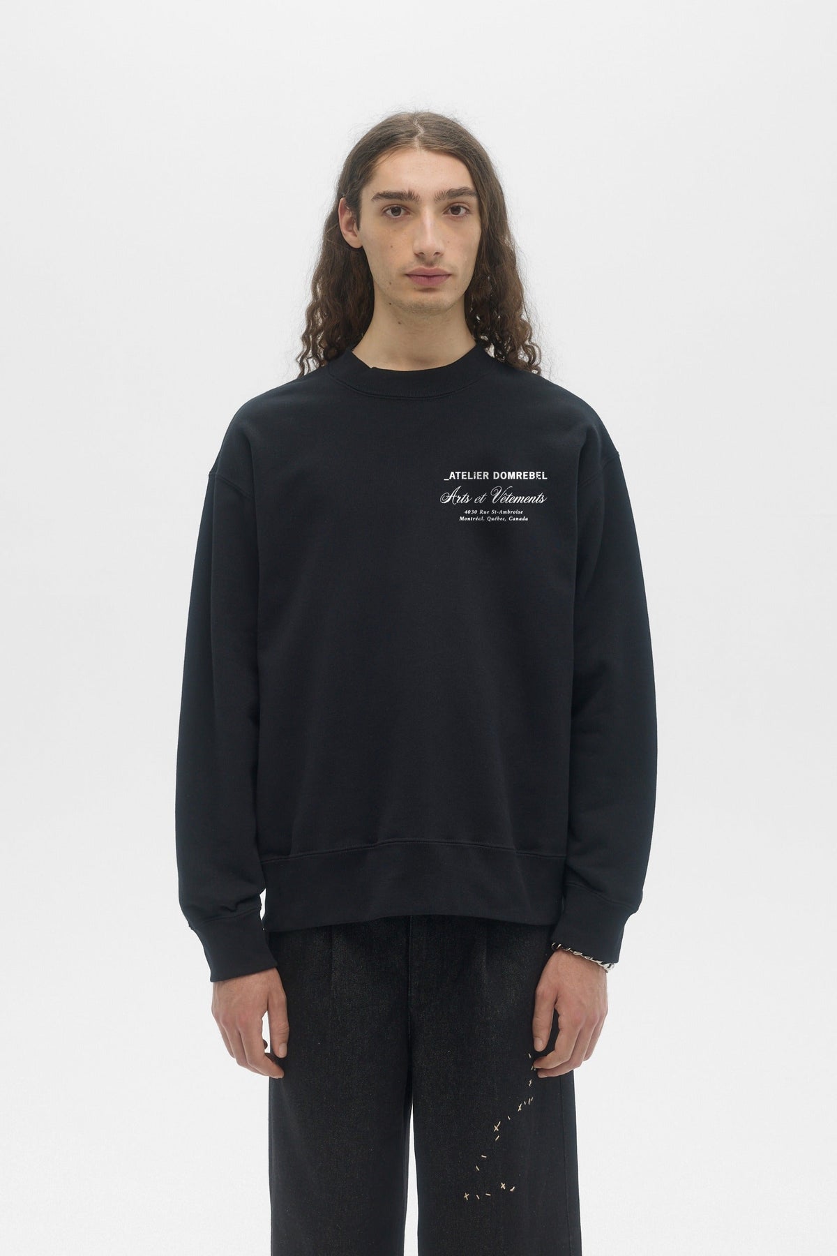 Arts Vetements Sweatshirt Black7C Fw26