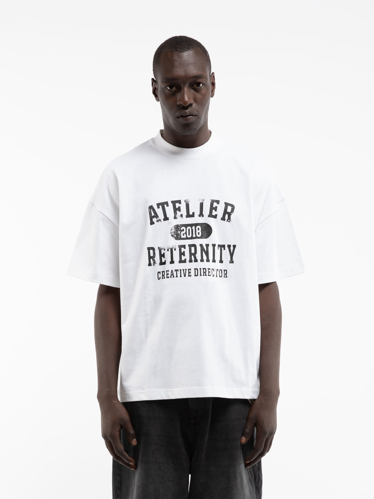 Atelier Emblem Tshirt White
