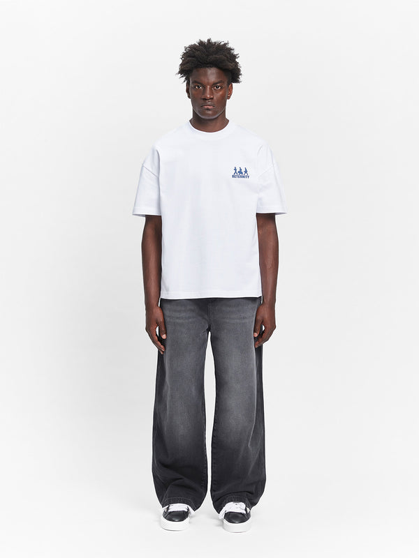 Creative Dept Logo Tshirt  White
