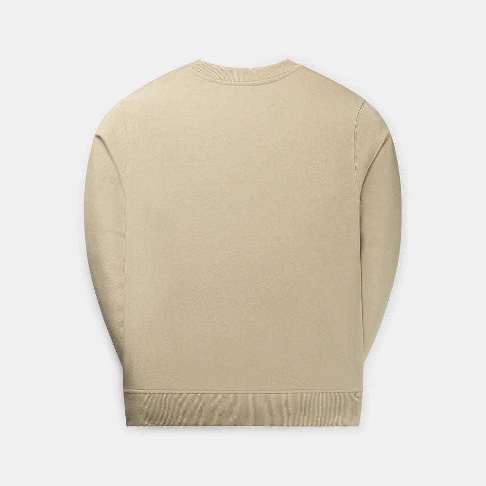 Orbit Emb Sweater Pelican Beige